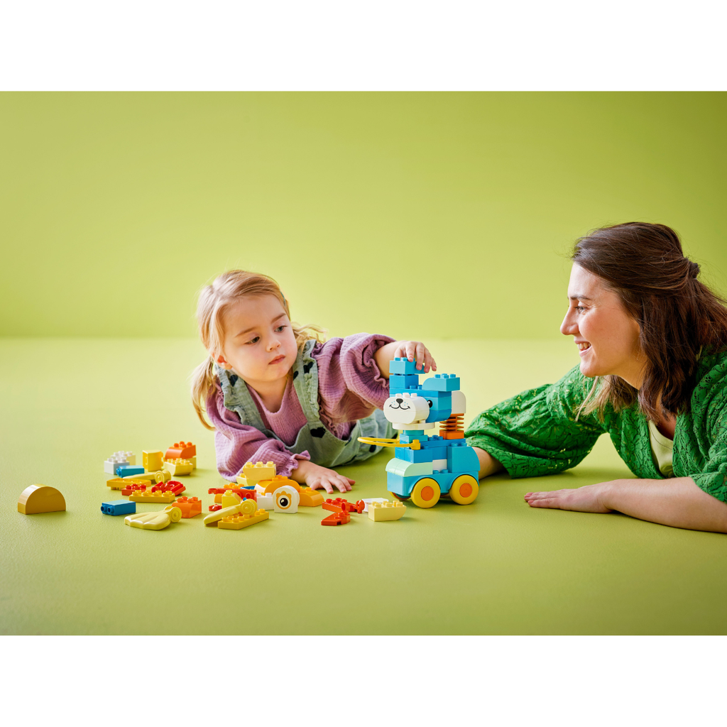 おすすめ人気ランキング2025年 LEGO 10448 Duplo 3in1 Animals on Wheels | My Toy Shop ジャケット・アウター